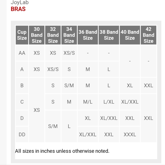 SALE Joylab Tie Dye M Sports Bra, Pink Orange Purple size 4 6 - Picture 10 of 10